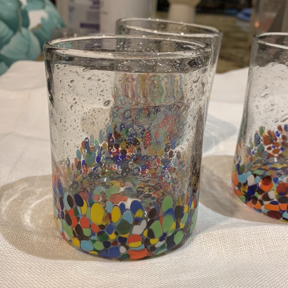 Set of three highball glasses - Picture 6 of 7